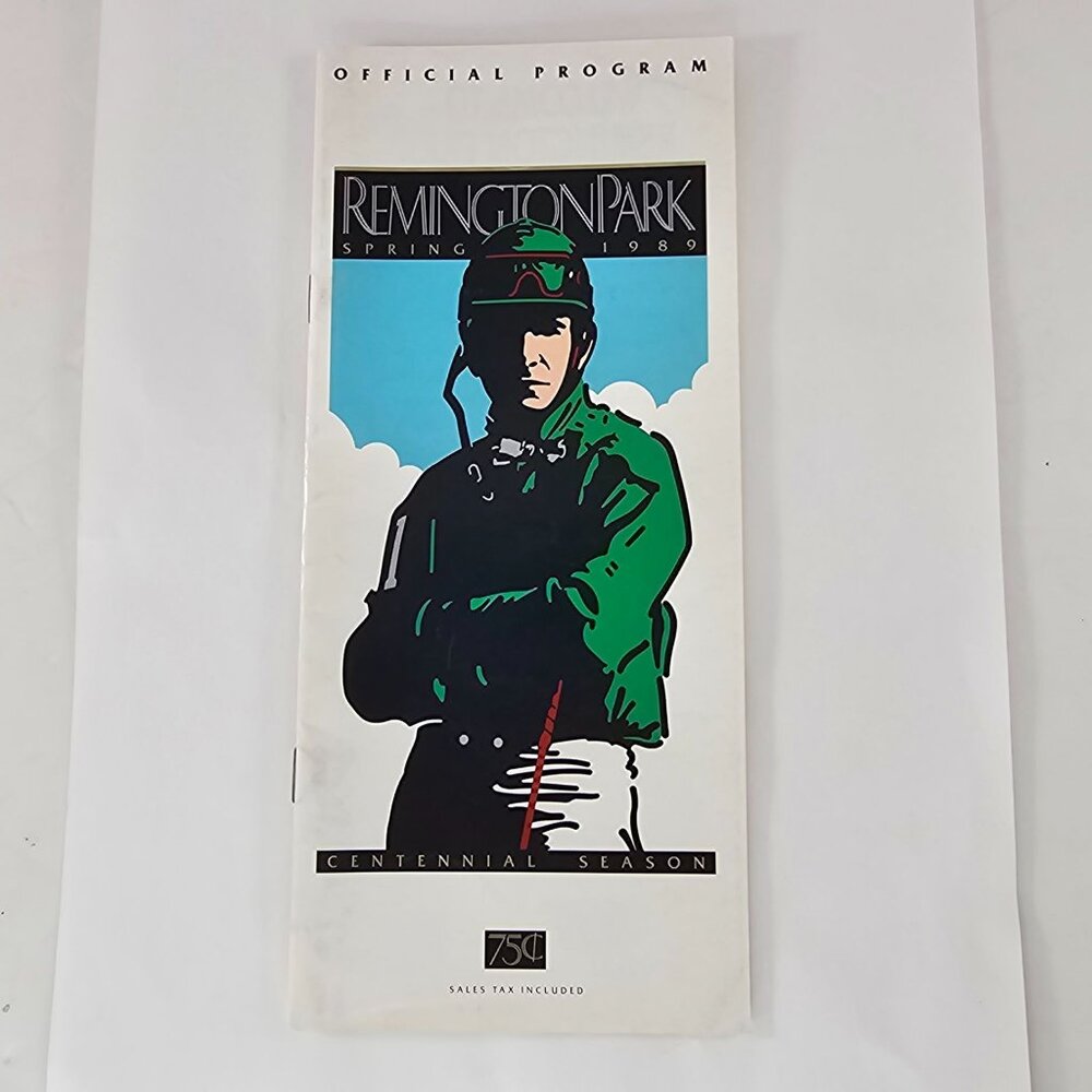 Remington Park February 11 1989 Centennial Season Official Program